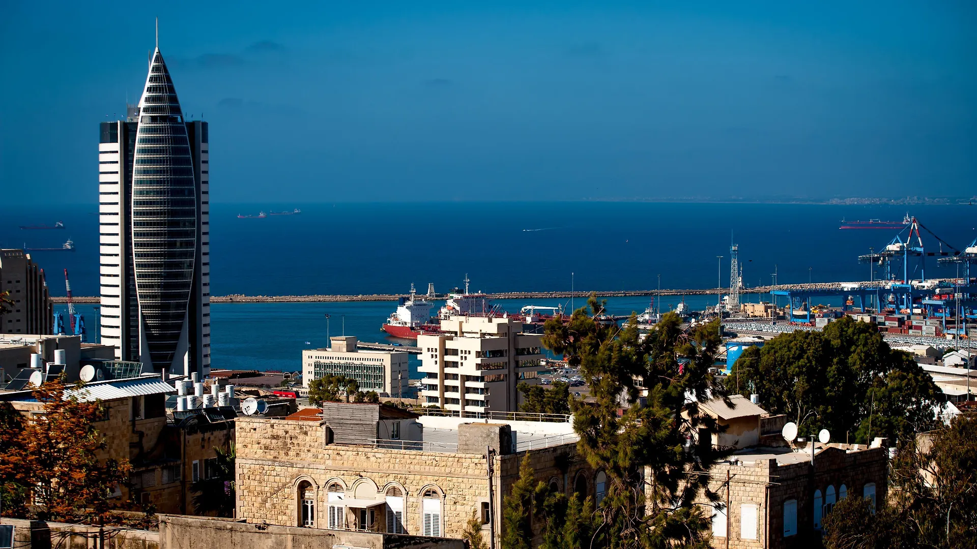 Satori Hotel Haifa Izrael