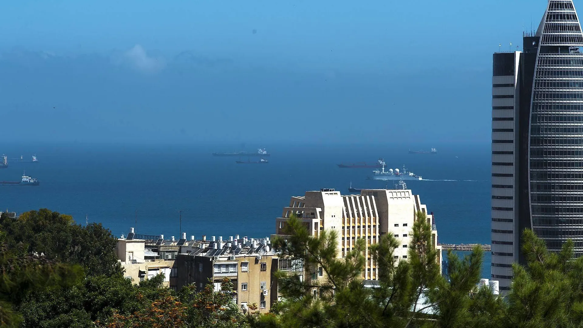 ***  Satori Hotel Haifa Izrael